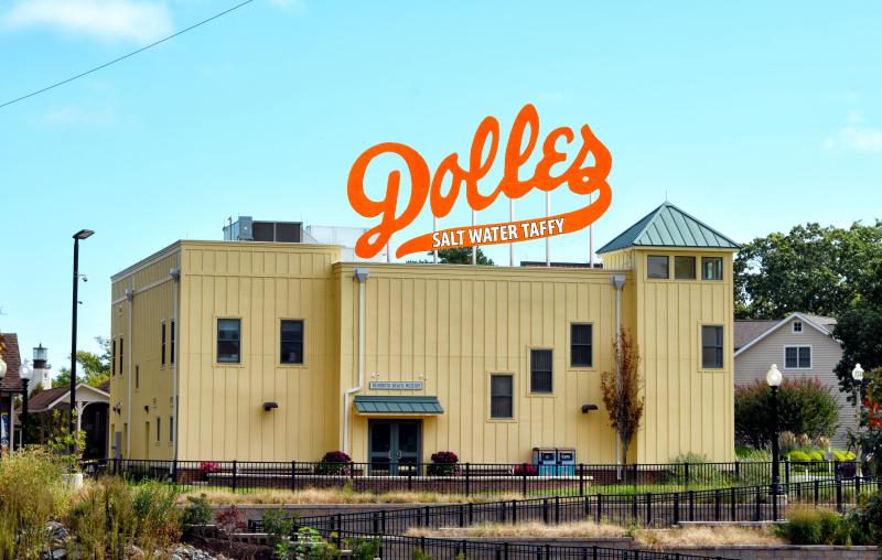 The Rehoboth Beach Museum’s board of directors recently voted in favor of taking the iconic Dolle’s sign once it’s removed from its Boardwalk location. The museum board said it’s willing to explore a rooftop installation if it’s feasible. Here’s what the result might look like. CHRISTOPHER D. FOSTER ARTWORK